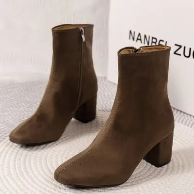 Brown Ankle Boots TikTok