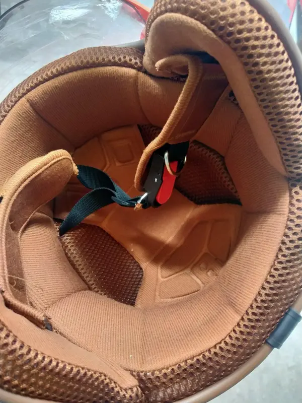 Nón Bảo Hiểm 3/4 Kính Nhiều Màu Cho Nam và Nữ Lựa Chọn - Đạt Chuẩn CR [ PHÙ HỢP VÒNG ĐẦU 52-60 CM ] 7
