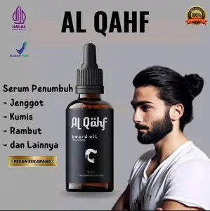 al-qahf penumbuh rambut isi 10ml original