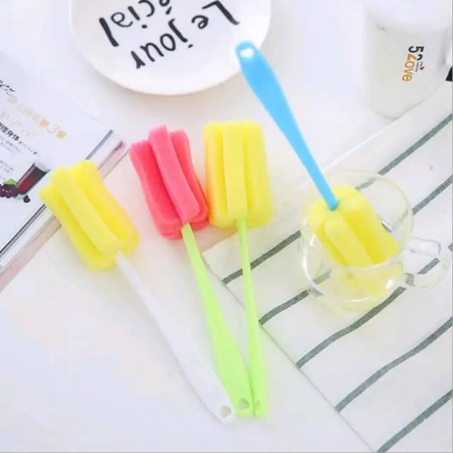 Spons Cuci Botol Warna Warni 3