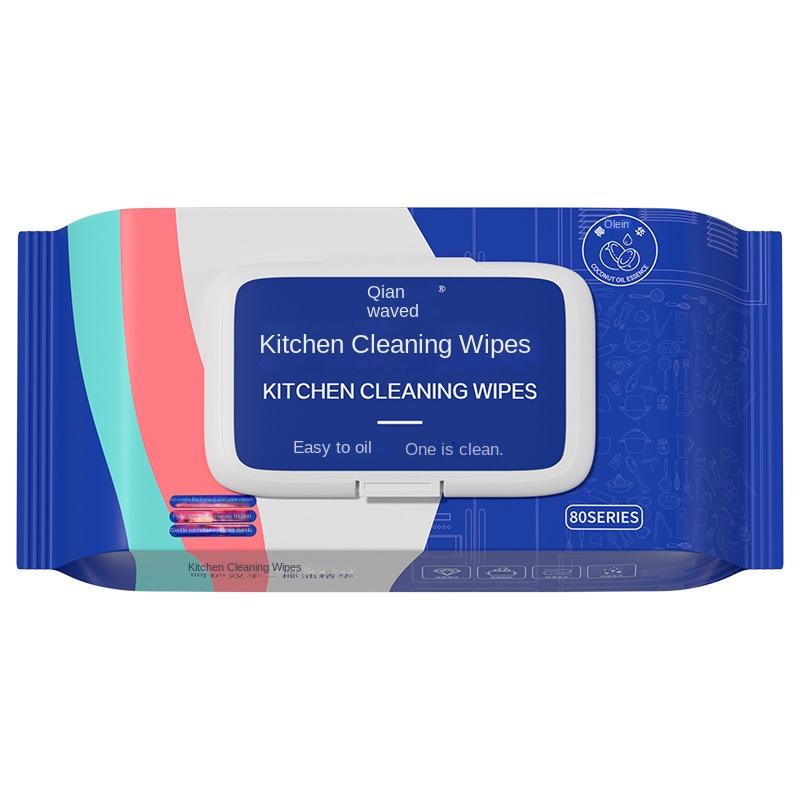 🔥Kitchen Degreasing Wipes [3XL]✨ Instant Grease Removal | Untuk Kompor, Peralatan Makan & Hood | Bersih Kotoran 3 Saat | Free Shipping + 50% OFF! 7