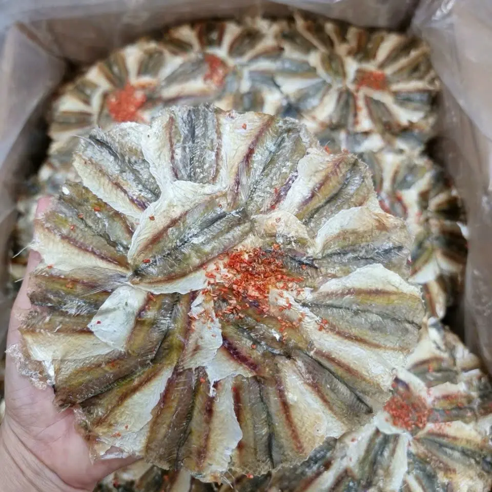 Khô cá chỉ vàng loại 1 ngọt ngon nửa kí 5-6 miếng