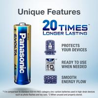 Gambar Panasonic Evolta Baterai Premium Alkaline LR6EG/2B AA 2pc Battery Premium Alkaline A2 dari Panasonic Battery Indonesia Kota Administrasi Jakarta Barat 5 Tokopedia