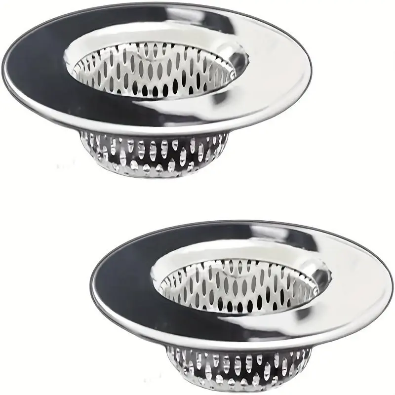 Stainless Steel Shower Drain, Shower Drain with Filter, Bathroom Accessories, Easy To Install Bathroom Fixture Set