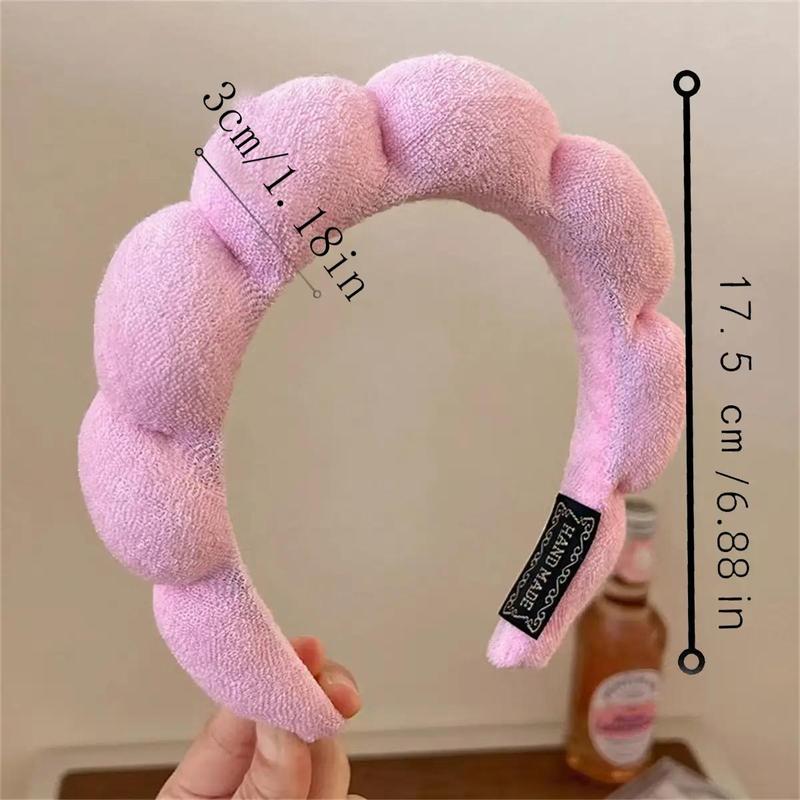 Portable Headband, Soft Face Washing & Makeup Remover Band, Beauty Makeup Accessories For Women 8