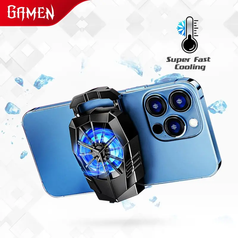 GAMEN Fan Cooler Radiator Pendingin HP Cooling Fan Gaming GMR01 GMR02 Original - Garansi 1 Tahun 0