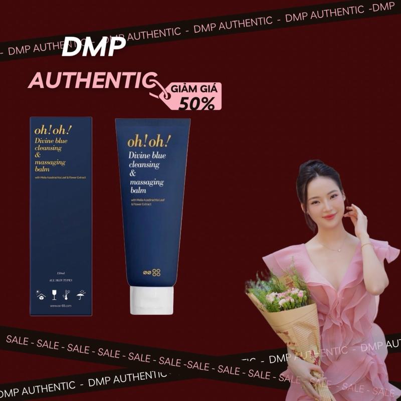 Sáp tẩy trang Oh l!Oh! Divine Blue Cleansing & Massaging Balm 150ml Cosmetic Nữ Mỹ Phẩm Nước Tẩy Trang