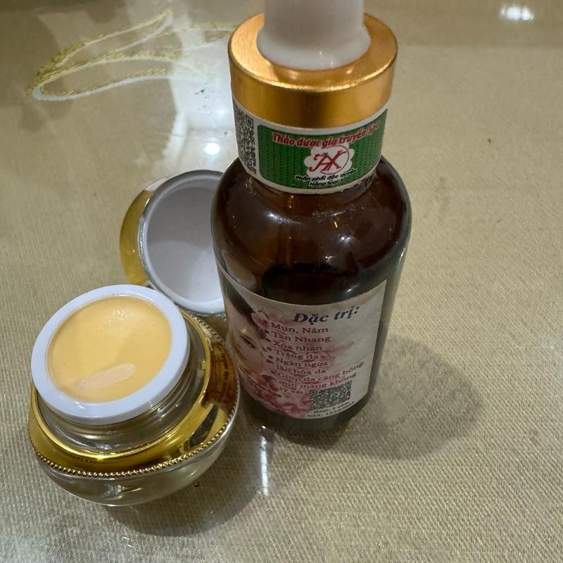 1 combo hổ trợ giảm nám dành cho da mỏng  Da nhạy cảm 2