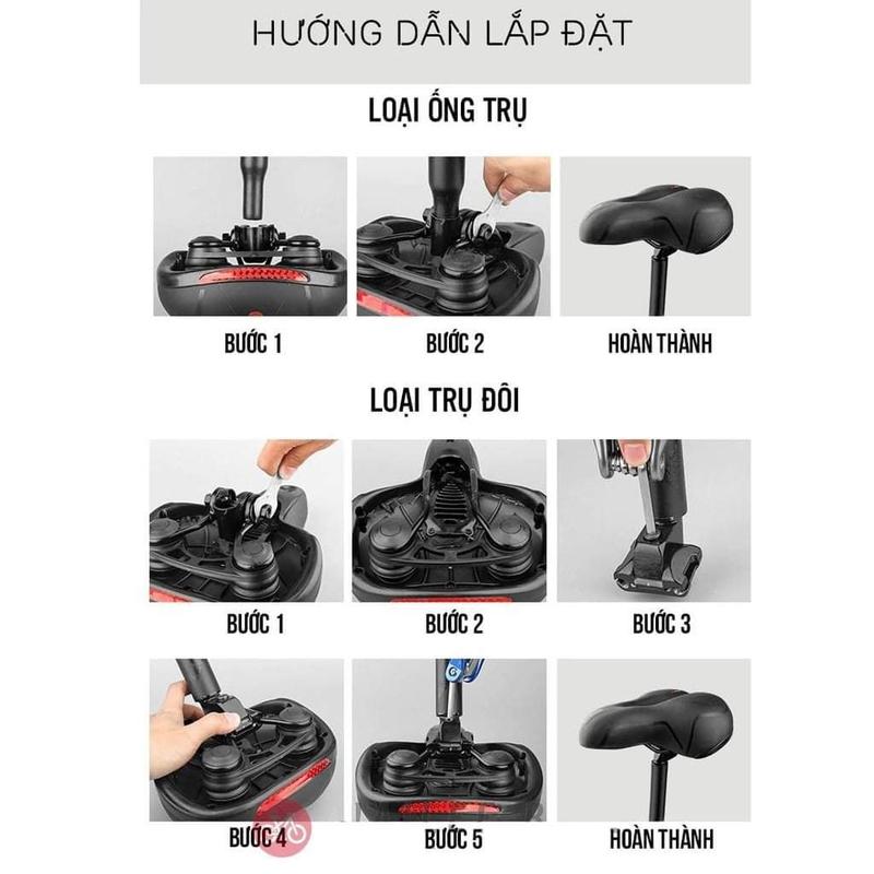 Yên Xe Đạp Siêu Êm Thoáng Khí, Yên Xe Đạp Thể Thao , Phụ Kiện Xe Đạp Cao Cấp yên xe đạp  nhật bản 3