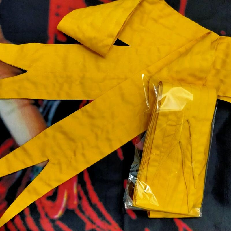 Sabuk Kuning IKS,PI untuk Siswa - Model Terbaru 2