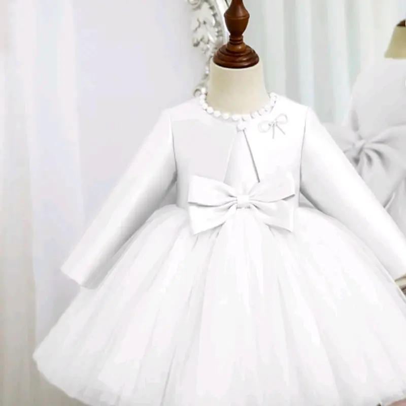 Baju Ultah anak Premium / dress pesta anak / gaun anak perempuan / dres mewah / baju anak perempuan 7 tahun / pakaian anak perempuan / baju bayi /  dres tutu / gaun anak mewah / Cewek Balita Bayi Bayi Baru lahir Lembut Nyaman Balita Cewek 1