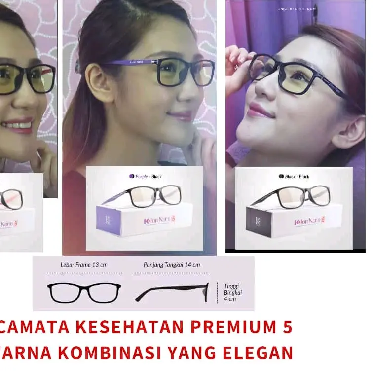 Kacamata sehat2023 Perempuan 0