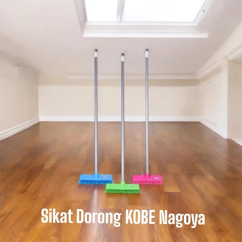 Sikat Dorong Kamar Mandi Merek Kobe Nagoya Gagang Panjang 0