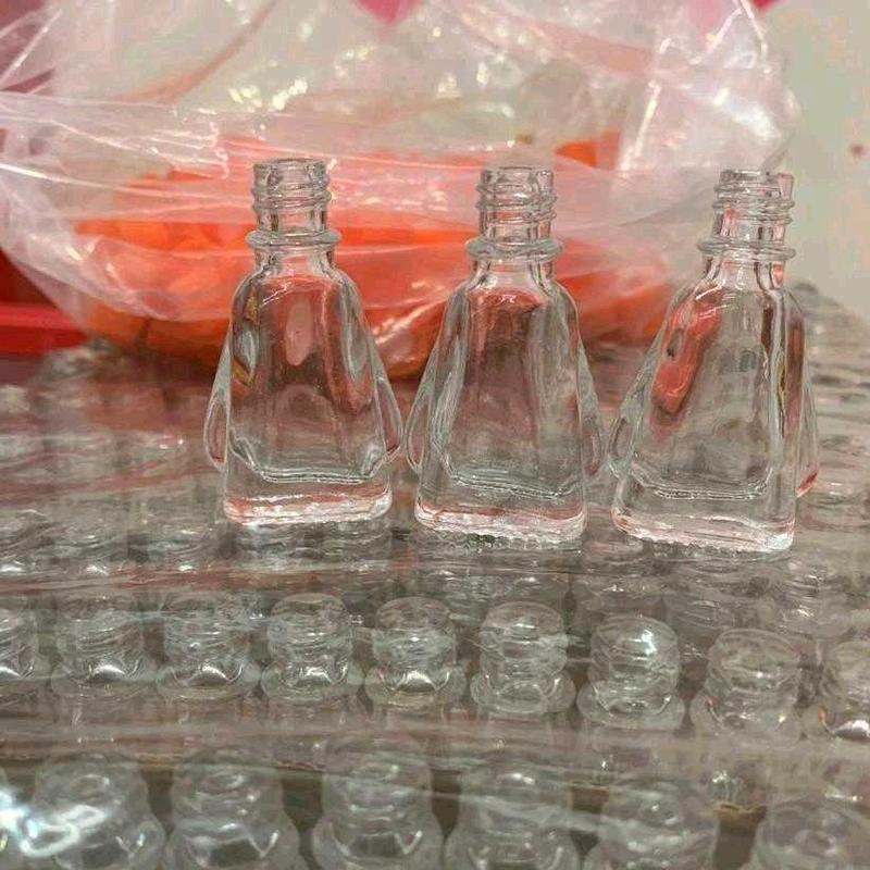 100 Vỏ Chai chiết dầu gió 3ml Đựng chiết dầu có nắp[có tặng] 2