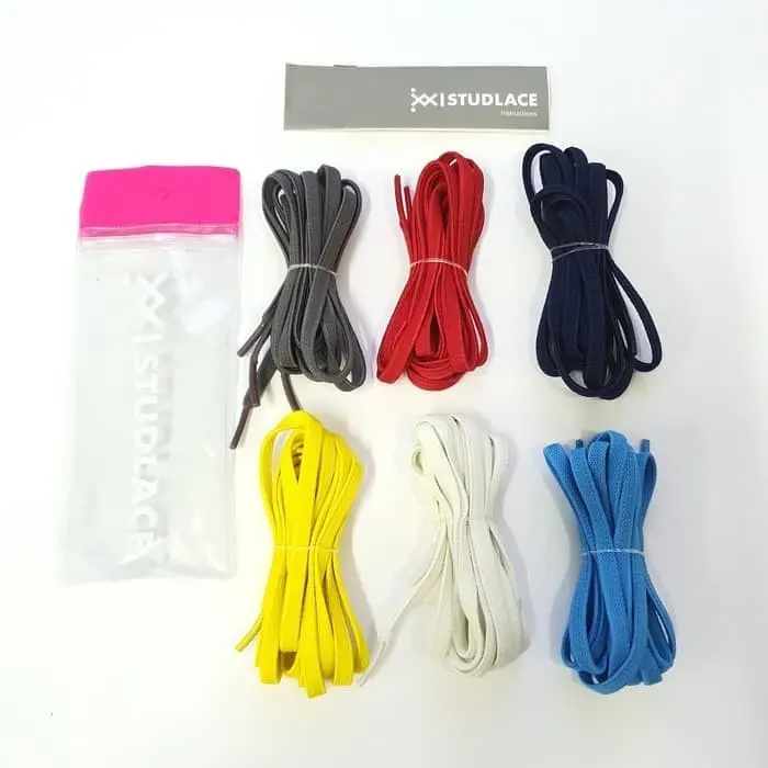 Tali Sepatu STUDLACE Elastis Shoelace for Sneakers Shoes Lace Only