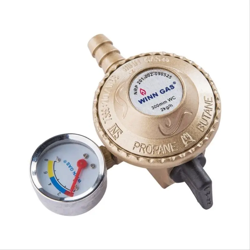 Winn Gas Regulator Kompor Gas W-88 Meter Tekanan Rendah