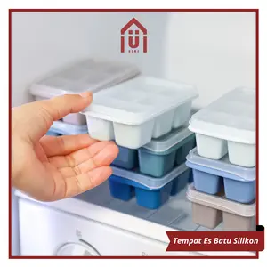 UNISO HOME - TEMPAT CETAKAN ES BATU PUDING BUAH SILIKON 6 SEKAT