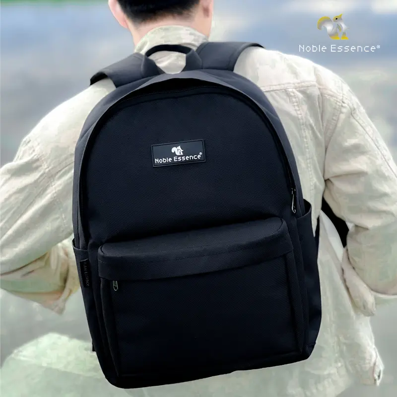 Balo đi học nam nữ Noble Essence Simple Backpack B1 nhiều ngăn chống nước cao cấp Đeo Vai 1