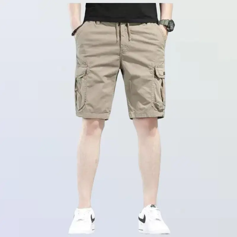 QUẦN ĐÙI NAM KAKI TÚI HỘP, PHONG CÁCH TRẺ TRUNG NĂNG ĐỘNG DN1  Menswear
