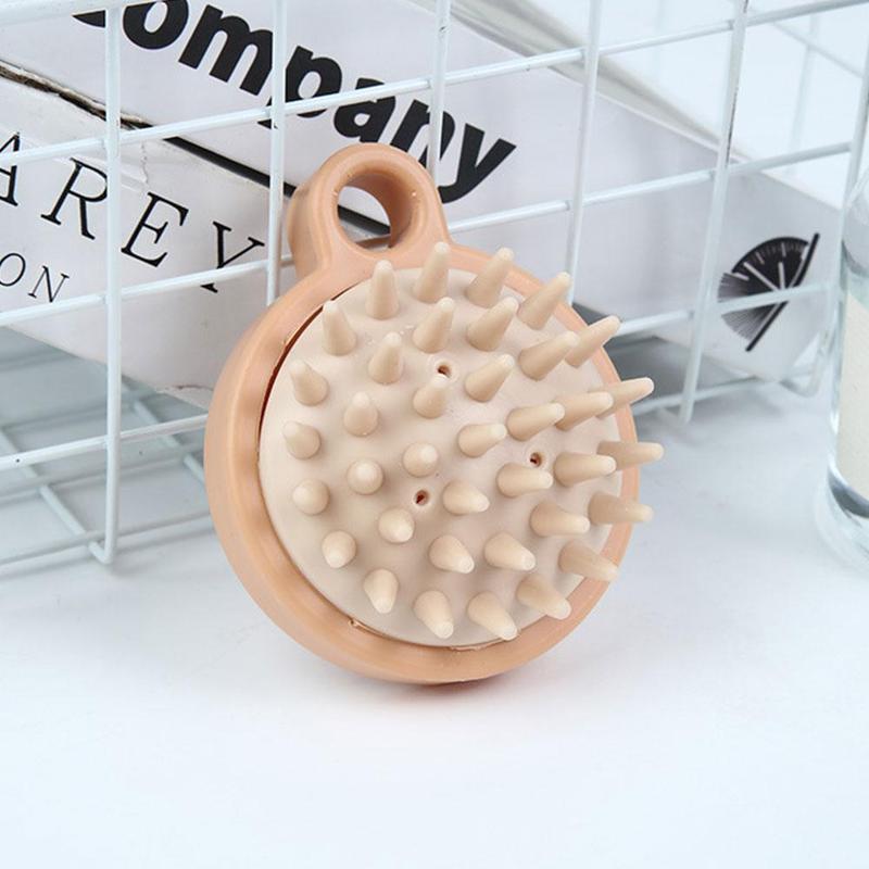Bàn Chải Gội Đầu Mát Xa, Chất Liệu Silicon, Làm Sạch Gàu Và Da Đầu, Lược Mát Xa Ma Thuật, Chống Ngứa, Thiết Bị Cào 5