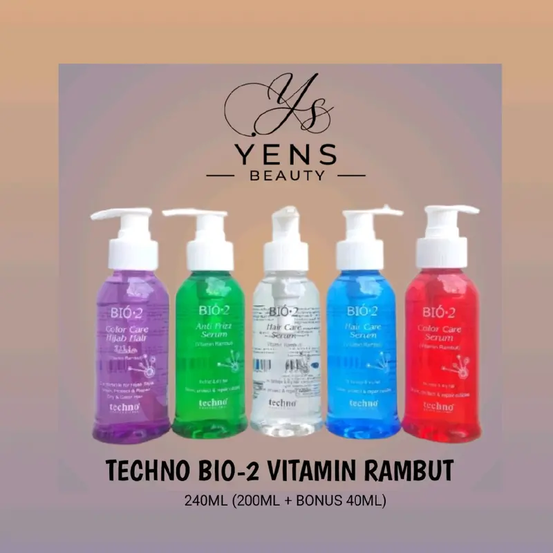 TECHNO BIO-2 VITAMIN RAMBUT 200ML 0