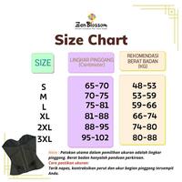 Gambar ZenBlossom Korset Latex Wanita 17 Tulang untuk Perut Pinggang dan Pinggul Shaper dengan 17 Tulang untuk Bentuk Lebih Baik dan Kenyamanan Seharian - Hitam, S dari ZenBlossom Kota Administrasi Jakarta Barat 3 Tokopedia