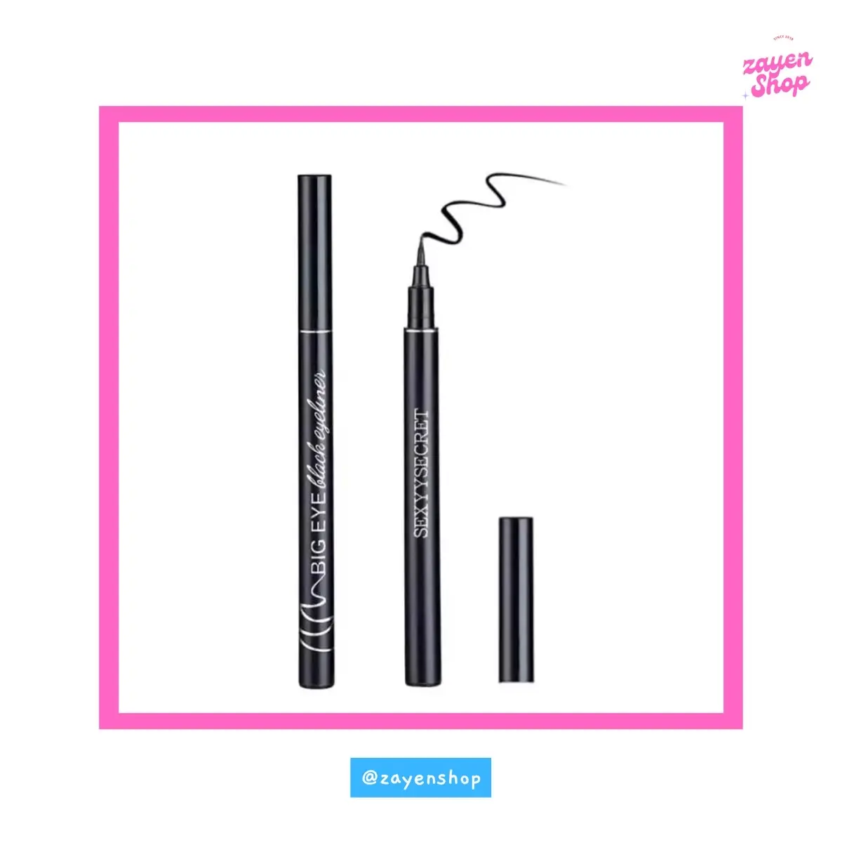 (Isi4) Eyeliner anti air murah svmy dnm