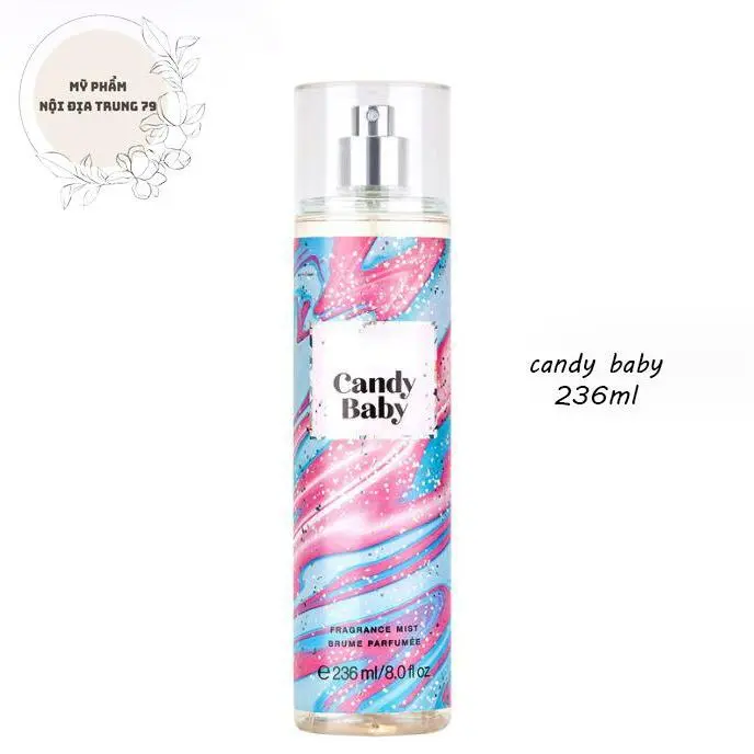 Xịt thơm body mist  236ml hương thơm tự tin , quyến rũ 5