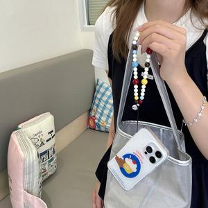 เคสโทรศัพท์, สองด้าน, เข้ากันได้กับ iPhone 15 Pro Max, การออกแบบลูกสุนัขน่ารัก, เรียบง่าย, ฝาครอบป้องกัน, กันกระแทก, ความรู้สึกระดับไฮเอนด์ที่สร้างสรรค์, เหมาะสำหรับ iPhone 14 Pro Max, 16 Pro Max และ 13 Pro Max, มาใหม่