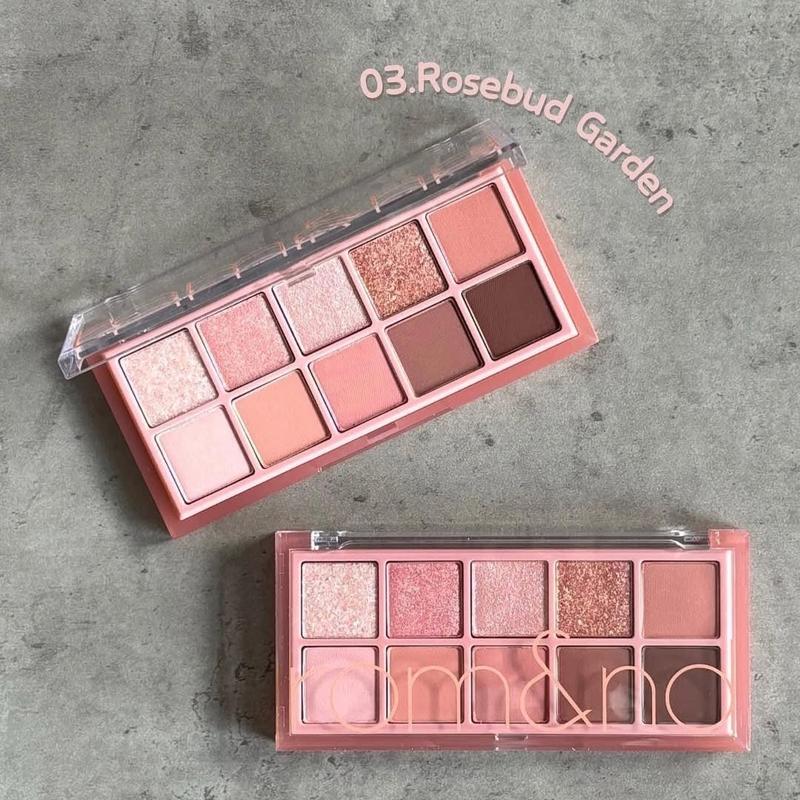 Bảng Phấn Mắt 10 Ô Siêu Lấp Lánh Romand Better Than Eye Palette