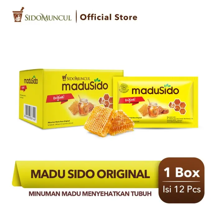 Sido Muncul Madu Sido Original 12's