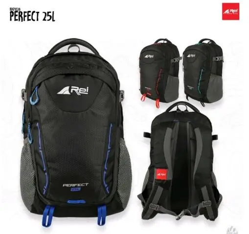 Tas Ransel Rei Perfect 25L Original / Tas Punggung / Tas Laptop / Tas Pria