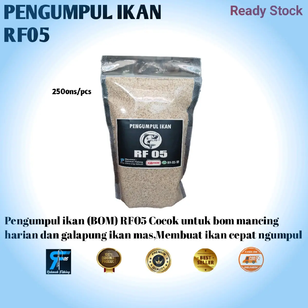Pengumpul Ikan (BOM) RF05