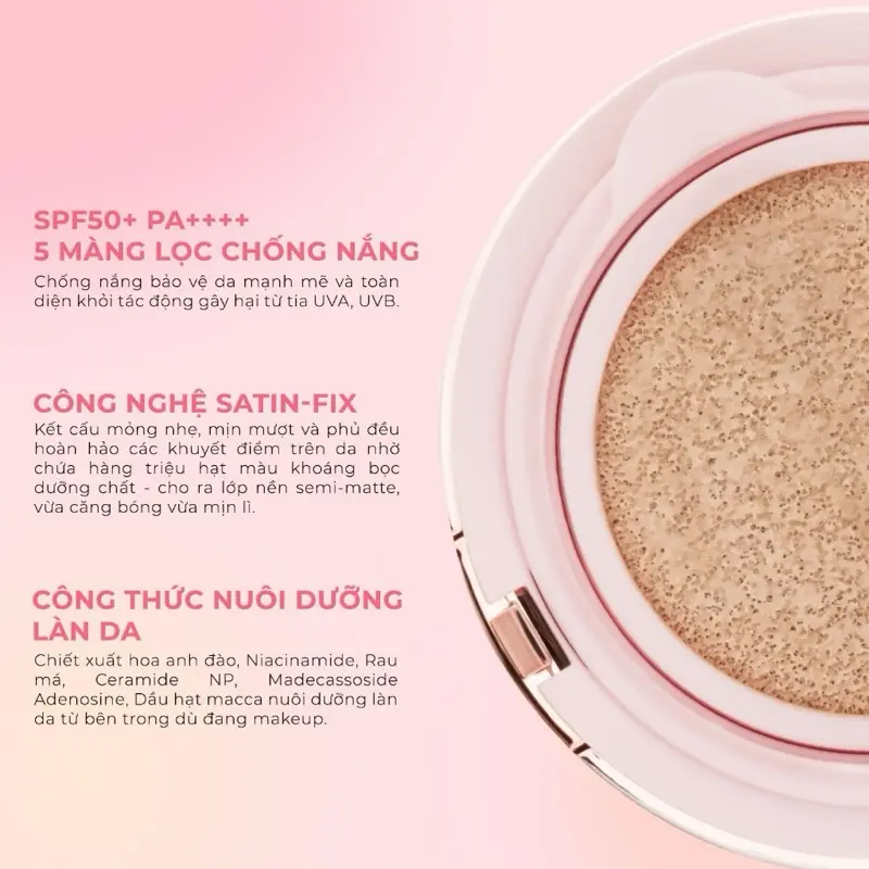 Phấn nước Aperire Day Dream Cover Cushion 13g 2