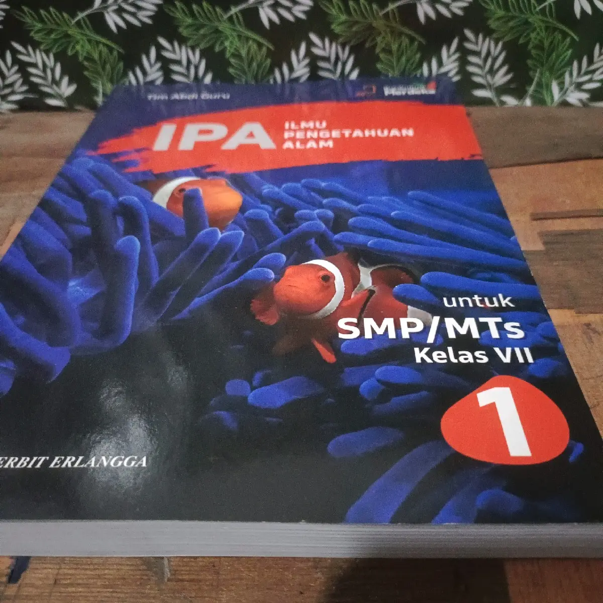 Original IPA KurMer SMP /MTs KLS VII Erlangga