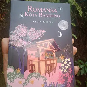 NOVEL ROMANSA KOTA BANDUNG