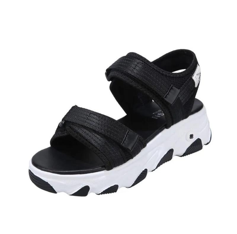 Product Introduction of Sandal Gunung Wanita Kekinian PISUU Casual Korean Style Import 2023 26