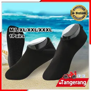 Sepatu Pantai Renang Pria Wanita Sepatu Olahraga Air Diving Sepatu Renang Water Shoes Pria Wanita