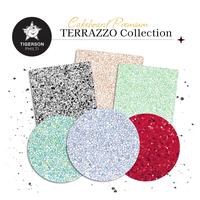 Gambar Cake board/tatakan kue/ Alas Kue/Premium Terrazzo Square 30 cm dari Tigerson Philti Kota Administrasi Jakarta Barat 1 Tokopedia