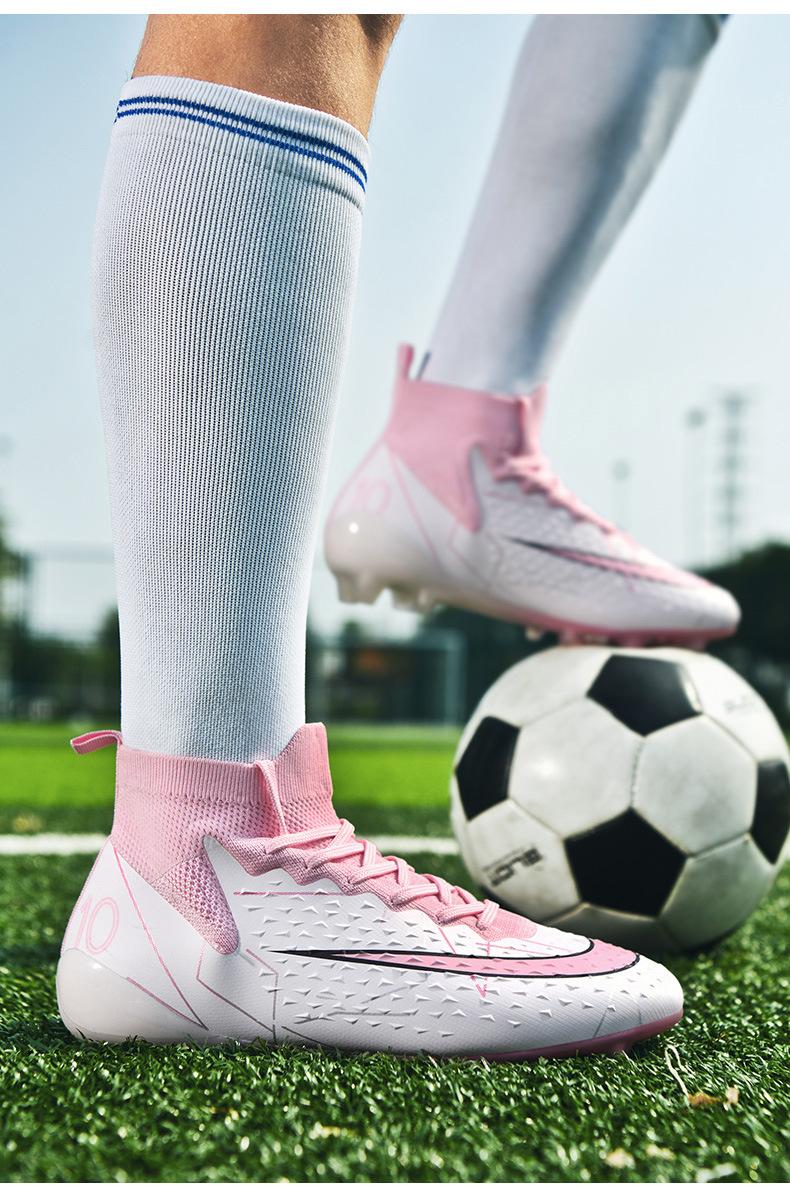 Product Introduction of Giày Đá Bóng World Cup Massey, Dành Cho Nam Và Nữ, Đinh TF Và AG, Đinh Dài, Thích Hợp Cho Cỏ Người Lớn, Học Sinh, Tập Luyện Thi Đấu Chuyên Nghiệp, Còn Hàng 14