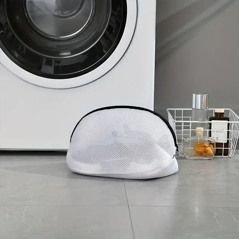 1 Laundry Shoe Bag, Travel Shoe Organizer, Laundry Portable Organizer, Protective Anti-Warp Clothing Organizer Mesh Bag 8