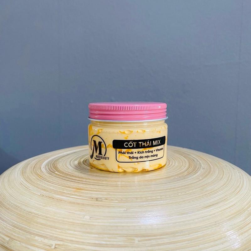 150gam CỐT THÁI MIX Kem Ủ trắng da