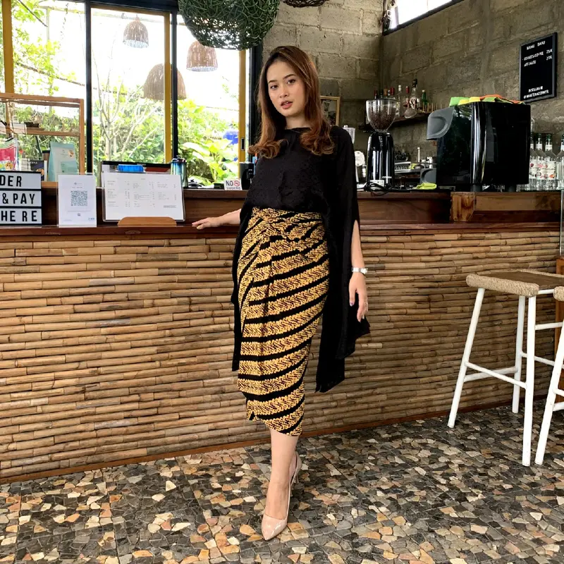 Shabrina Blouse Viscose (Ready Stock) 1