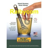 Gambar Rust Combat Cairan Pembersih Anti Karat Rush - 1x Rendam Karat Hilang - Rust Combat 500ml dari Raibycom Kota Bekasi 2 Tokopedia