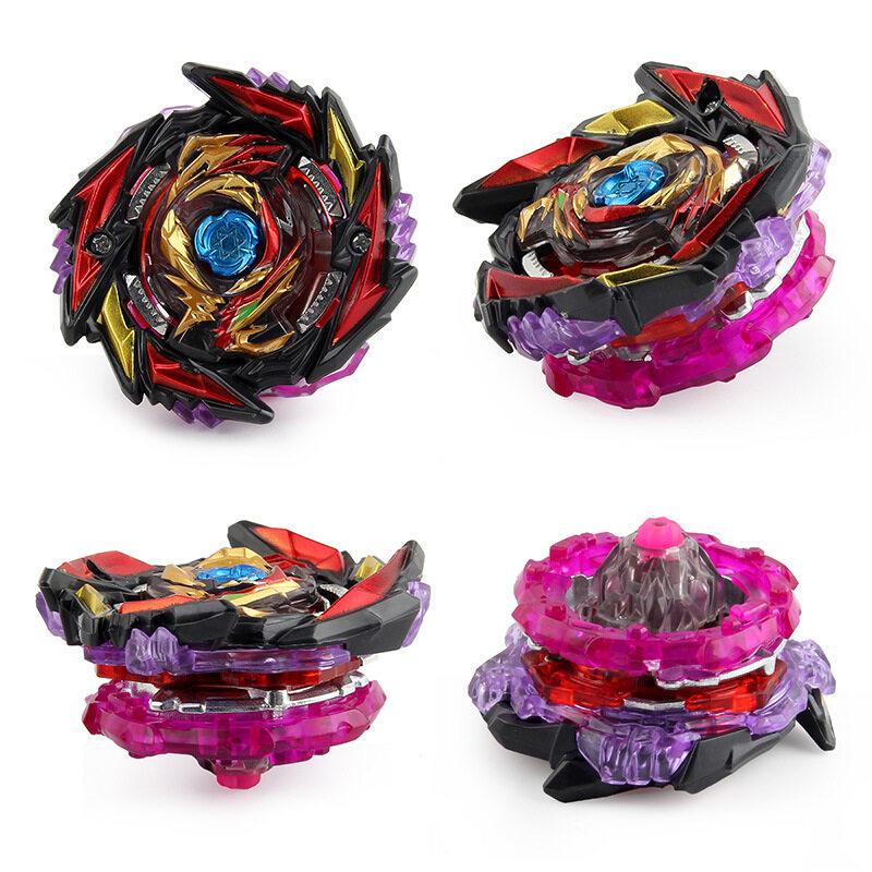 Đồ Chơi Beyblade, B-170 Super King, Lưỡi Bay Thần Chết Diabolos, Bộ Tăng Cường Con Quay Chiến Đấu, Đầu Ném Kim Loại, Có Tay Cầm Bệ Phóng, Thích Hợp Cho Trẻ Em Và Người Lớn 4