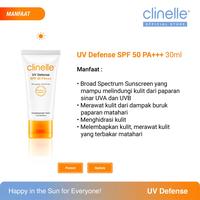 Gambar (BEST SELLER) CLINELLE UV Defense SPF50 PA+++ 30ml - Sunscreen - CLINELLE UV Defense SPF50 PA+++ 30ml dari Clinelleid Kota Administrasi Jakarta Barat 3 Tokopedia