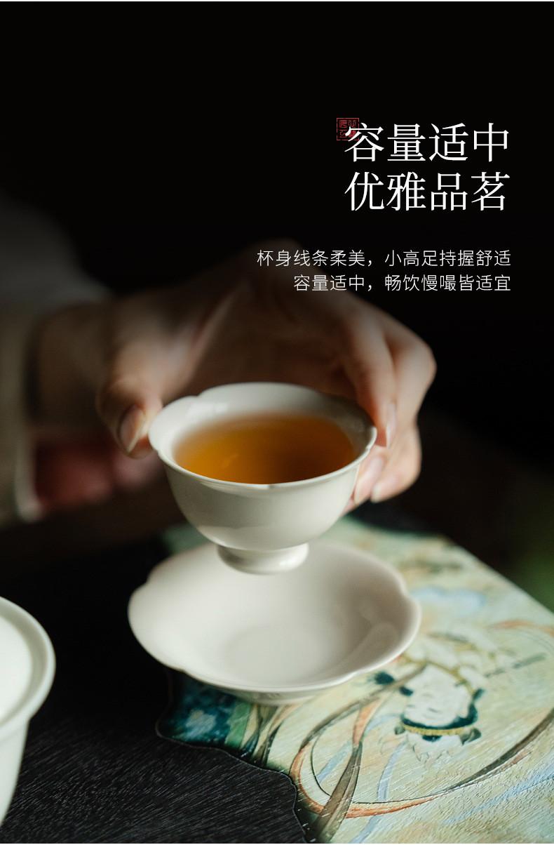 Product Introduction of Tách Trà, Cỏ Và Gỗ Ash, Có Đế Lót Ly, Chống Bỏng, Giá Để Cốc, Bộ Ấm Trà Kung Fu, Tách Đơn, Cốc Trà Gốm Nhỏ Thích Hợp Cho Nữ, A086 5
