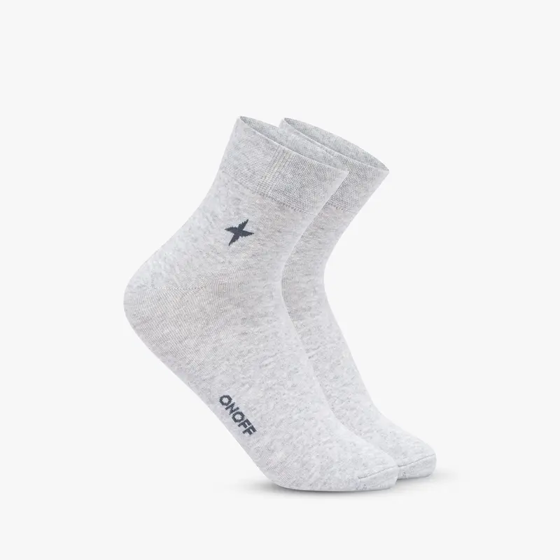 Tất nam cotton cổ ngắn mỏng nhẹ kháng khuẩn khử mùi ONOFF - 18AE23A155 5