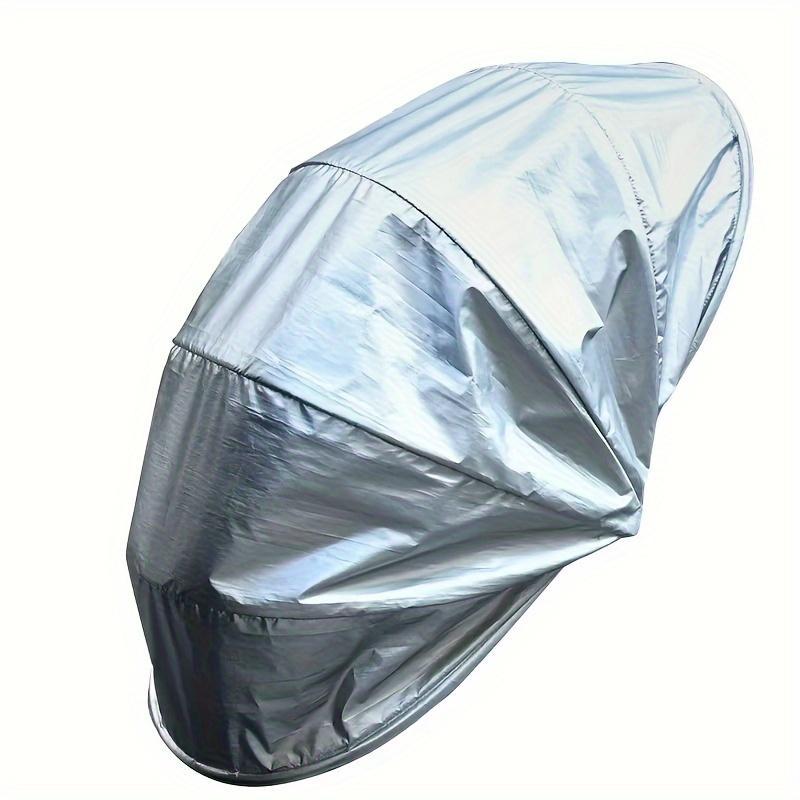 Product Introduction of Electric Scooter Seat Cover, Waterproof & UV Resistant Heat & Dust Resistant Foldable Design Motorcycle Seat Cover, All Weather Motorcycle Accessories 0