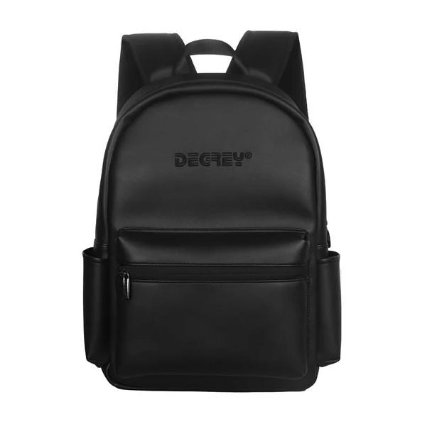 Balo da Degrey logo thêu thời trang nam nữ đi chơi đi học giá rẻ đẹp Đeo Vai Backpack Hoa Len Đựng Laptop Bag Đồng Túi